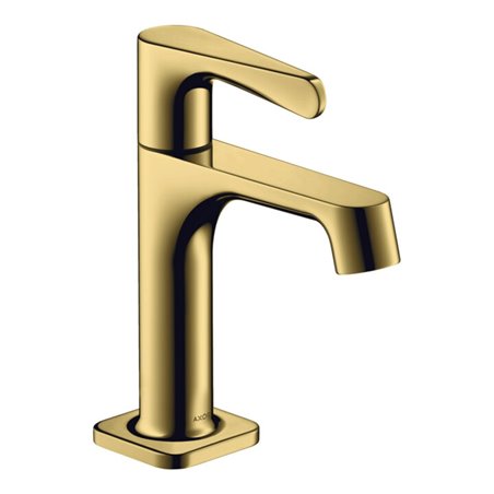 hansgrohe Standventil 90 Axor Citterio M Ausl. 103mm, o. Abl.garn, pol. gol optic
