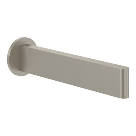 V&B Badewannenauslauf Dawn Wandmontage, brushed nickel black