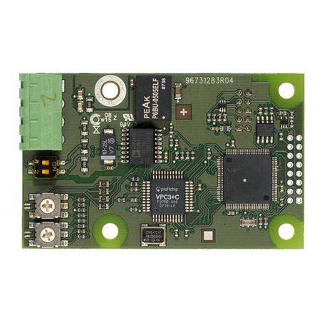 Grundfos Einbaumodul CIM CIM 150, a Profibus-DP Datenbusnetzwerke