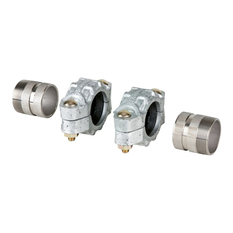 Wilo Mechanisches Zubehör, Rohrmontage Victaulic-Kupplung Viton, R 2