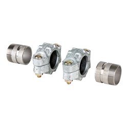 Wilo Mechanisches Zubehör, Rohrmontage Victaulic-Kupplung Viton, R 2