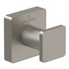 V&B Handtuchhaken Elements Striking brushed nickel black, 45x45x44mm