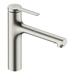 hansgrohe Spültisch-Einhebelmischer 160 Zesis M33 m Ausz-br, 2jet, sBox lite, ED
