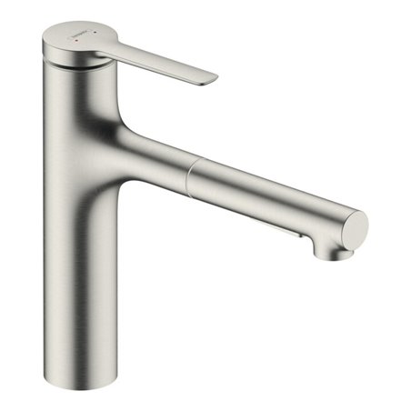 hansgrohe Spültisch-Einhebelmischer 160 Zesis M33 m Ausz-br, 2jet, sBox lite, ED