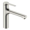 hansgrohe Spültisch-Einhebelmischer 160 Zesis M33 m Ausz-br, 2jet, sBox lite, ED