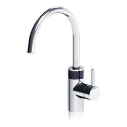 Clage Waschtisch-Armatur AEN-C, 230 V-Netzt., ch, berührl, el ges