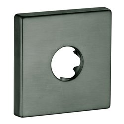 Grohe Rosette 48118 hard graphite gebürstet