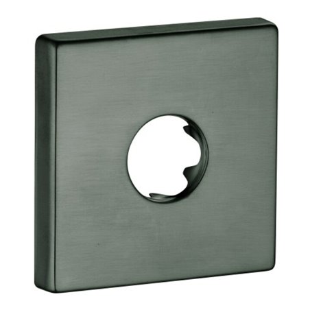 Grohe Rosette 48118 hard graphite gebürstet