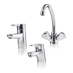 Clage Waschtisch-Einhebelmischer END m Ausl. 10,5cm, chr, f druckl. WW-Gerät