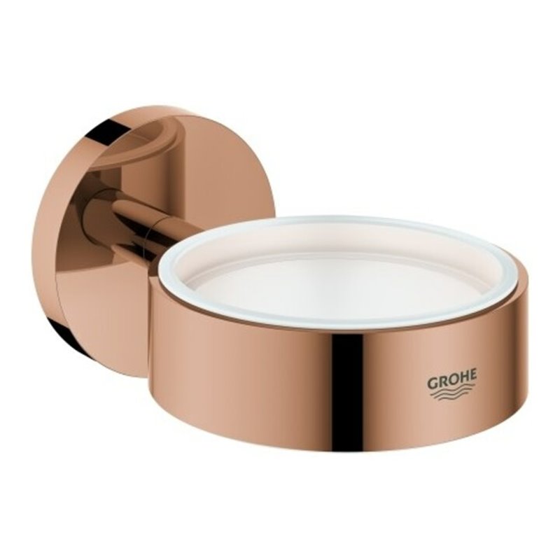 Grohe Halter Essentials warm sunset, für Seifenschale/-spender