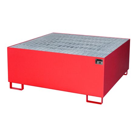 Bauer Südlohn Auffangwanne AW1000, lackiert