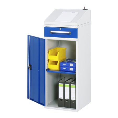 Rau Beistellschrank-Stehpult - Modell 02