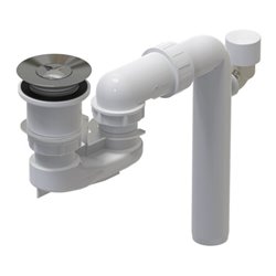 V&B Ab-/Überlaufgarnitur ViFlow verchromt, ohne Überlauf