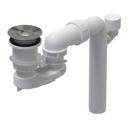 V&B Ab-/Überlaufgarnitur ViFlow verchromt, ohne Überlauf