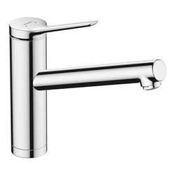 hansgrohe Spültisch-Einhebelmischer 160 Zesis M33 Vorfenstermontage, 1jet, chrom