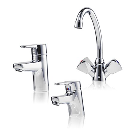 Clage Waschtisch-Einhebelmischer EWT m Ausl. 11,2cm, chr, f druckl. WW-Gerät