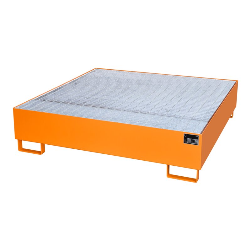 Bauer Südlohn Auffangwanne AW450, lackiert