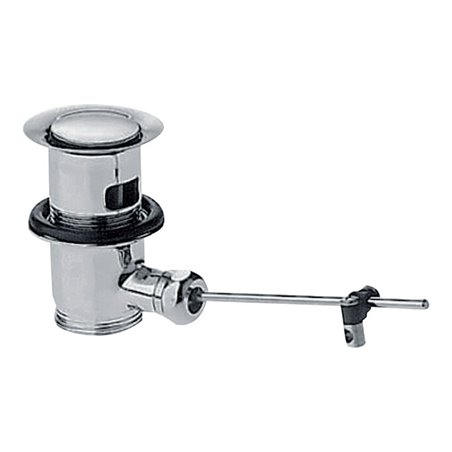 hansgrohe Ablaufgarnitur Axor m Zugst, f WT-/und Bidetm., ES Finish