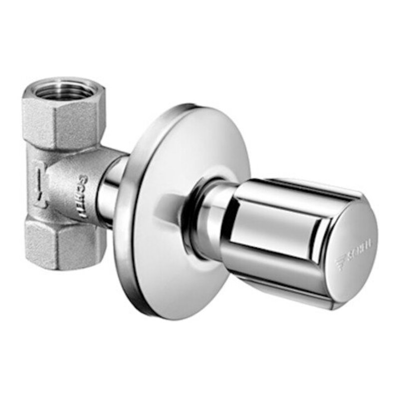 Schell Unterputz-Ventil G 1/2 IG, DN 15, m Absp.- u. R-Funkt, vc