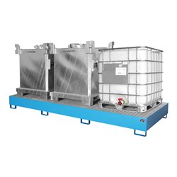 Bauer Südlohn Auffangwanne AW1000-3, lackiert