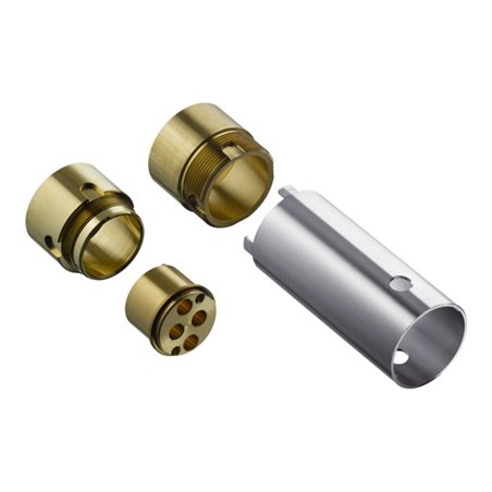 hansgrohe Verlängerungsset Axor Citterio M Waschtischmischer Unterputz chrom