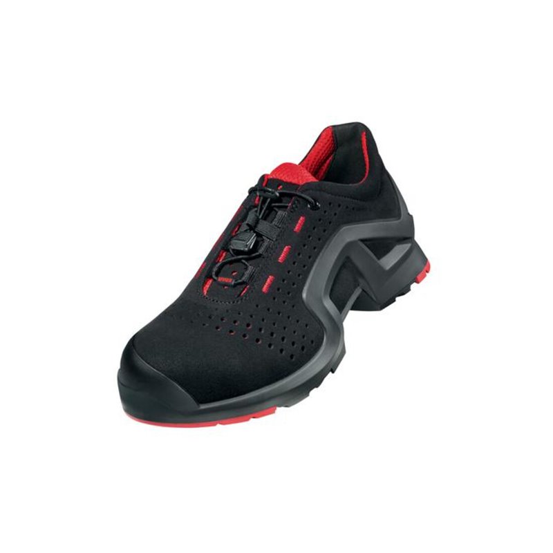 Uvex Sicherheitshalbschuhe 8519/2 S1P SRC uvex 1 x-tended support, Weite 11, Größe 52 PUR