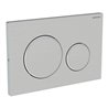 Geberit Betätigungsplatte Sigma 20 Pl/T ES g, Rg p, f 2-Mg., verschraubb.