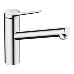 hansgrohe Spültisch-Einhebelmischer 150 Zesis M33 ND, 1jet, chrom