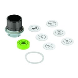 Grohe Druckknopfbetätigung 48361 für SmartControl UP hard graphite geb.