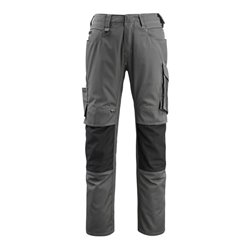 Mascot Mannheim Hose dunkelanthrazit/schwarz