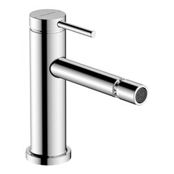 hansgrohe Einhebel-Bidetarmatur Tecturis S mit Zugstangen-Ablaufgarnitur, chrom