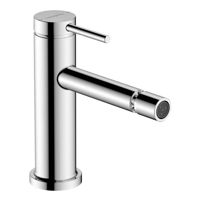 hansgrohe Einhebel-Bidetarmatur Tecturis S mit Zugstangen-Ablaufgarnitur, chrom