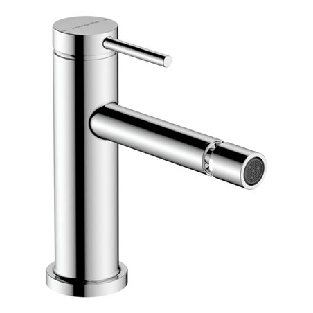 hansgrohe Einhebel-Bidetarmatur Tecturis S mit Zugstangen-Ablaufgarnitur, chrom