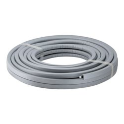 Geberit Systemrohr Mepla ML d 16mm, exz. gedäm., Rolle a 50 m, grau