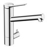hansgrohe Spültisch-Einhebelmischer 200 Zesis M33 GA-Vtl., Kaltwas. i Mittelstel., 1j, chr