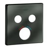 Grohe Rosette 49039 für SmartControl UP-THM mit 2 ASV hard graphite geb.