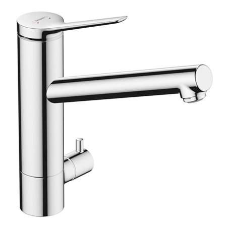 hansgrohe Spültisch-Einhebelmischer 200 Zesis M33 Geräteabsperrventil, 1jet, chrom
