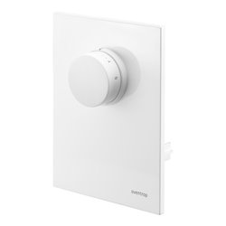 Oventrop Abdeckung Unibox T RTL weiß, mit Thermostat