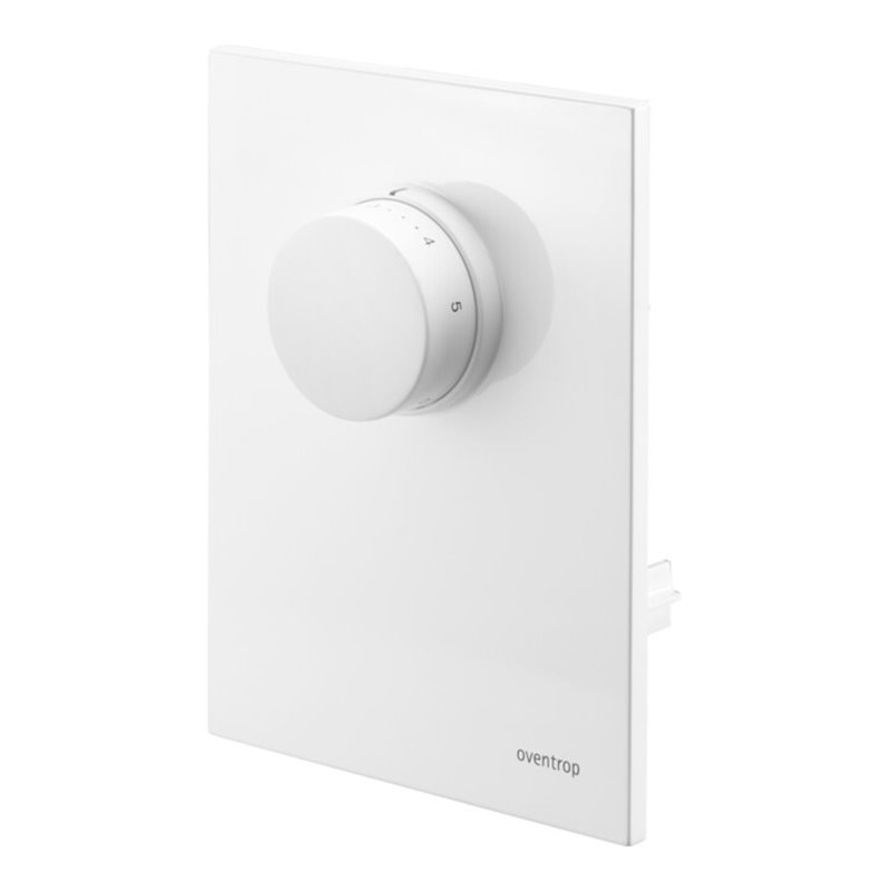 Oventrop Abdeckung Unibox T RTL weiß, mit Thermostat