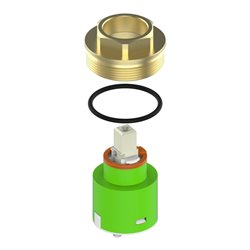 Keuco Mischwasserkartusche Ersatzt.ARM 50100 kpl. passend zu 51116/51616