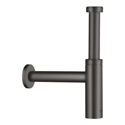 hansgrohe Designsiphon Flowstar S G 1 1/4, brushed black chrome