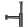 hansgrohe Designsiphon Flowstar S G 1 1/4, brushed black chrome