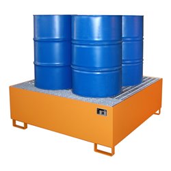 Bauer Südlohn Auffangwanne AW800, lackiert