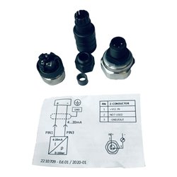 Wilo elektrisches Ersatzteil Drucktransmit.1/4' 0-16bar 4-20mA VP.
