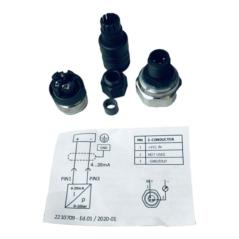 Wilo elektrisches Ersatzteil Drucktransmit.1/4' 0-16bar 4-20mA VP.