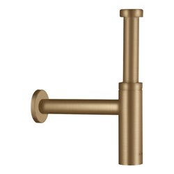 hansgrohe Designsiphon Flowstar S G 1 1/4, brushed bronze