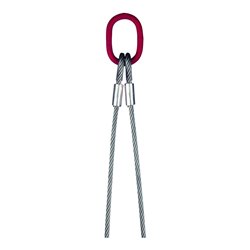 Dolezych Drahtseil-Lastschlinge mit Kauschen