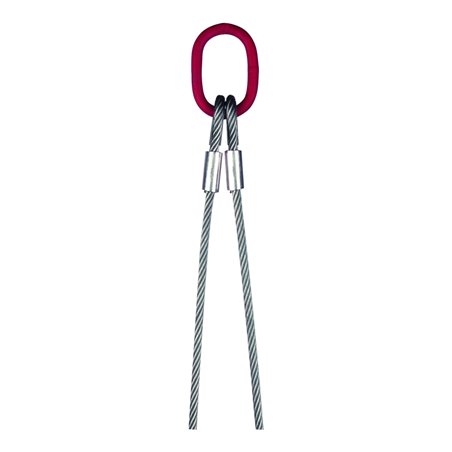 Dolezych Drahtseil-Lastschlinge mit Kauschen