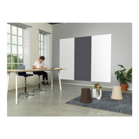 Magnetoplan Infinity Wall X, ACOUSTICS, rot, 980 x 1980 mm