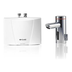 Clage Klein-Durchlauferhitzer LUMINO MBX3 3,5 kW, 230 V, m St., m Arm., el